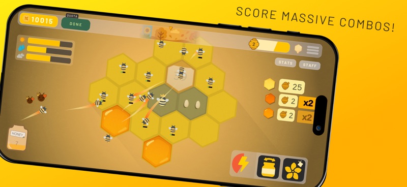 Wild Hive - Build & Survive screenshot 4