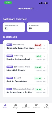 Practice NAATI Screenshot 1 of 8