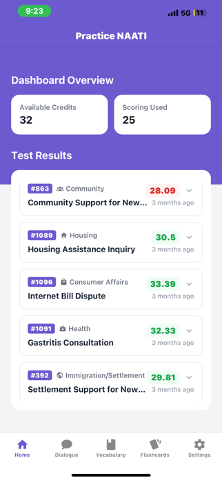 Practice NAATI Screenshot 1 of 8