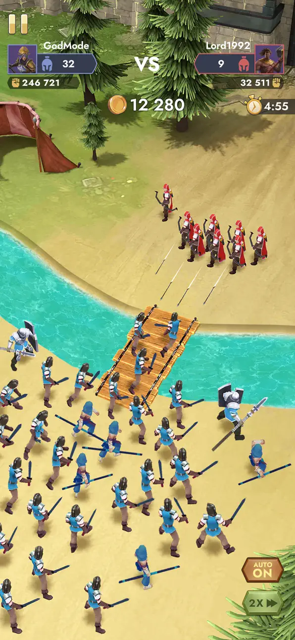 Kingdom Clash：Medieval Defense Hack screenshot 1 - iOS game interface