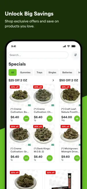 Green Acres Cannabis screenshot 2