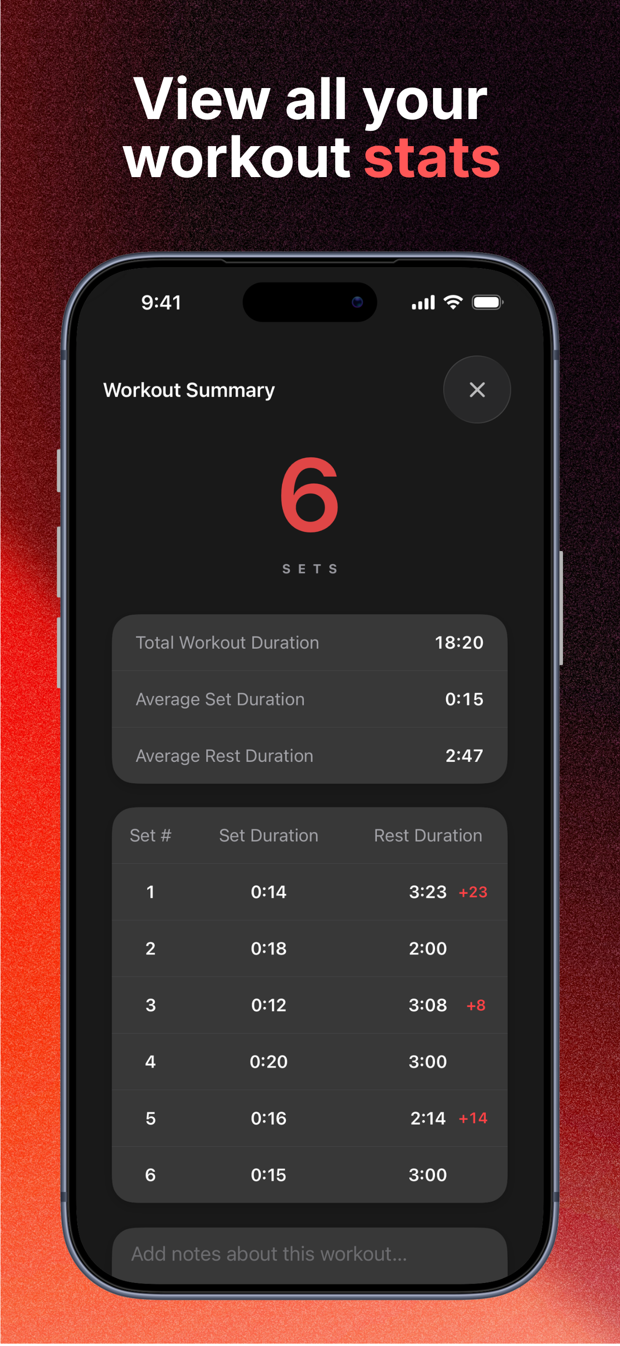 RestIQ: Gym Rest Timer screenshot 3