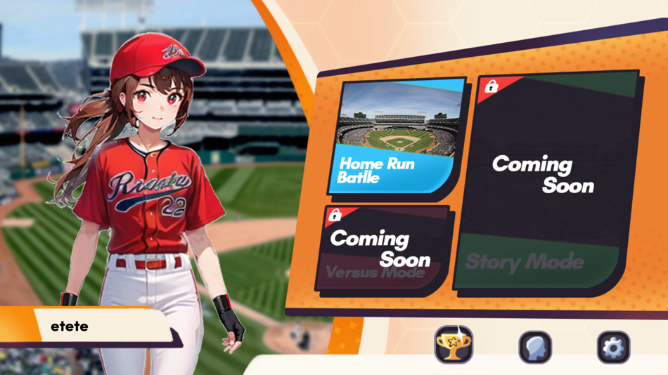 #6. HomeRunGirl (iOS) 由: ketchAp-studio