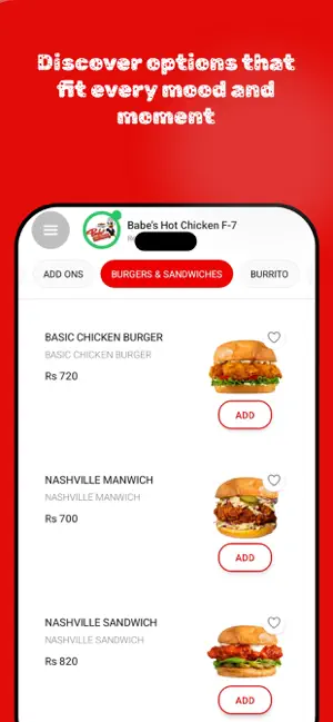 Babes Hot Chicken screenshot 3