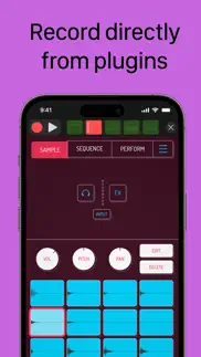 sand: sequencer for auv3, midi iphone screenshot 4