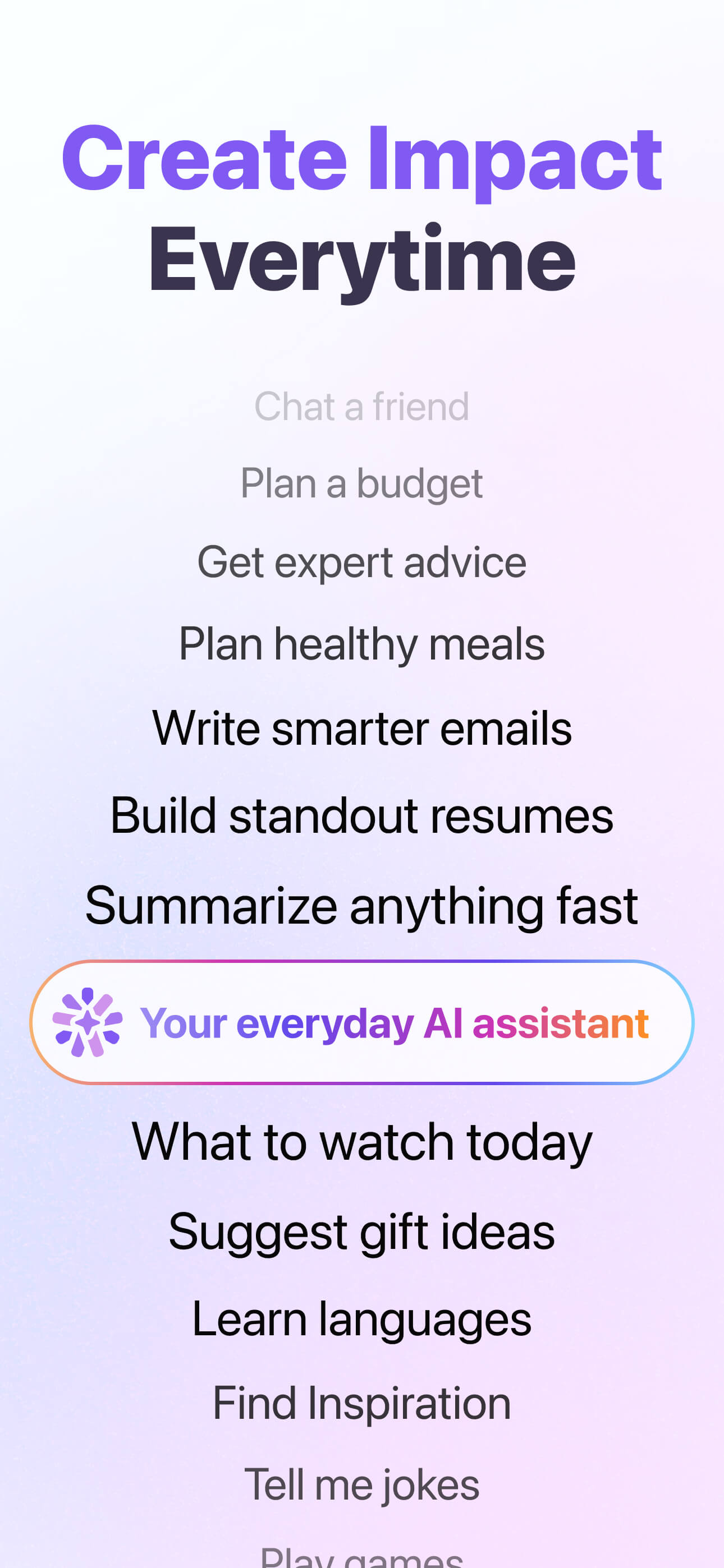 Looma AI Chatbot Companion screenshot 4