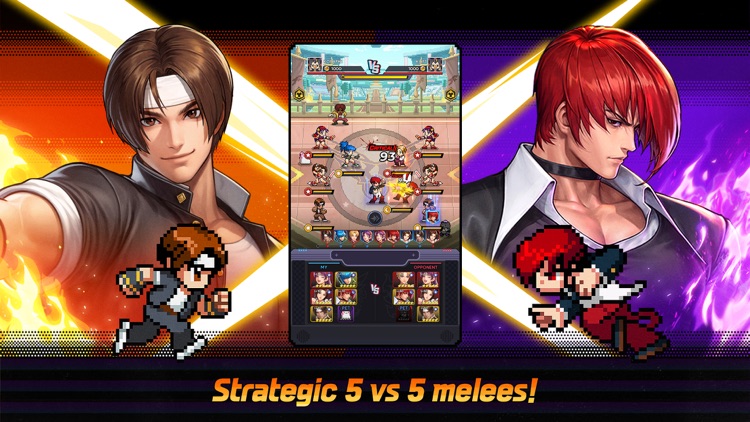 THE KING OF FIGHTERS AFK screenshot-3