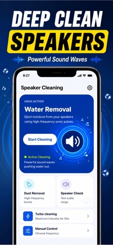 Water Eject: Clear Speaker — скриншот 2