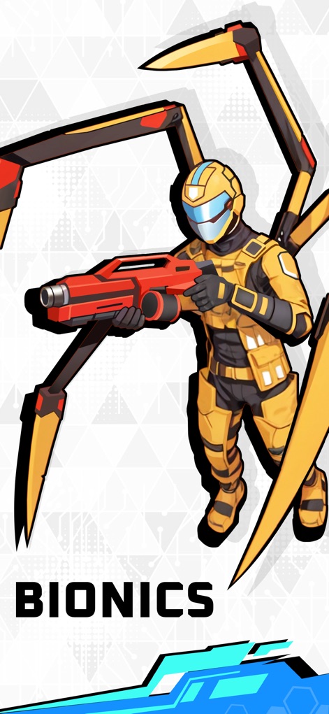 Bionics - Games App | MWM