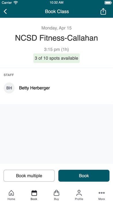 Wellness Revolution Training Screenshot