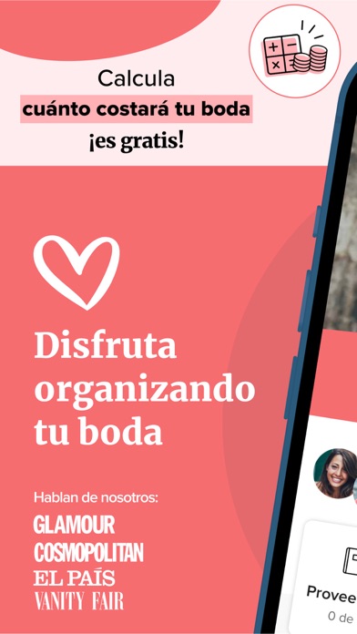 Bodas.net iPhone screenshot 1