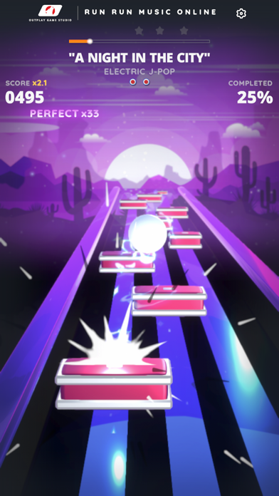 Run Run Music Online Screenshot