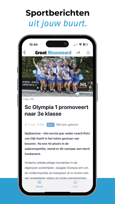 Groot Nissewaard Screenshot