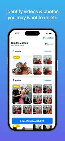 Mighty Cleaner: Smart Clean Up iPhone Ekran Görüntüsü 3