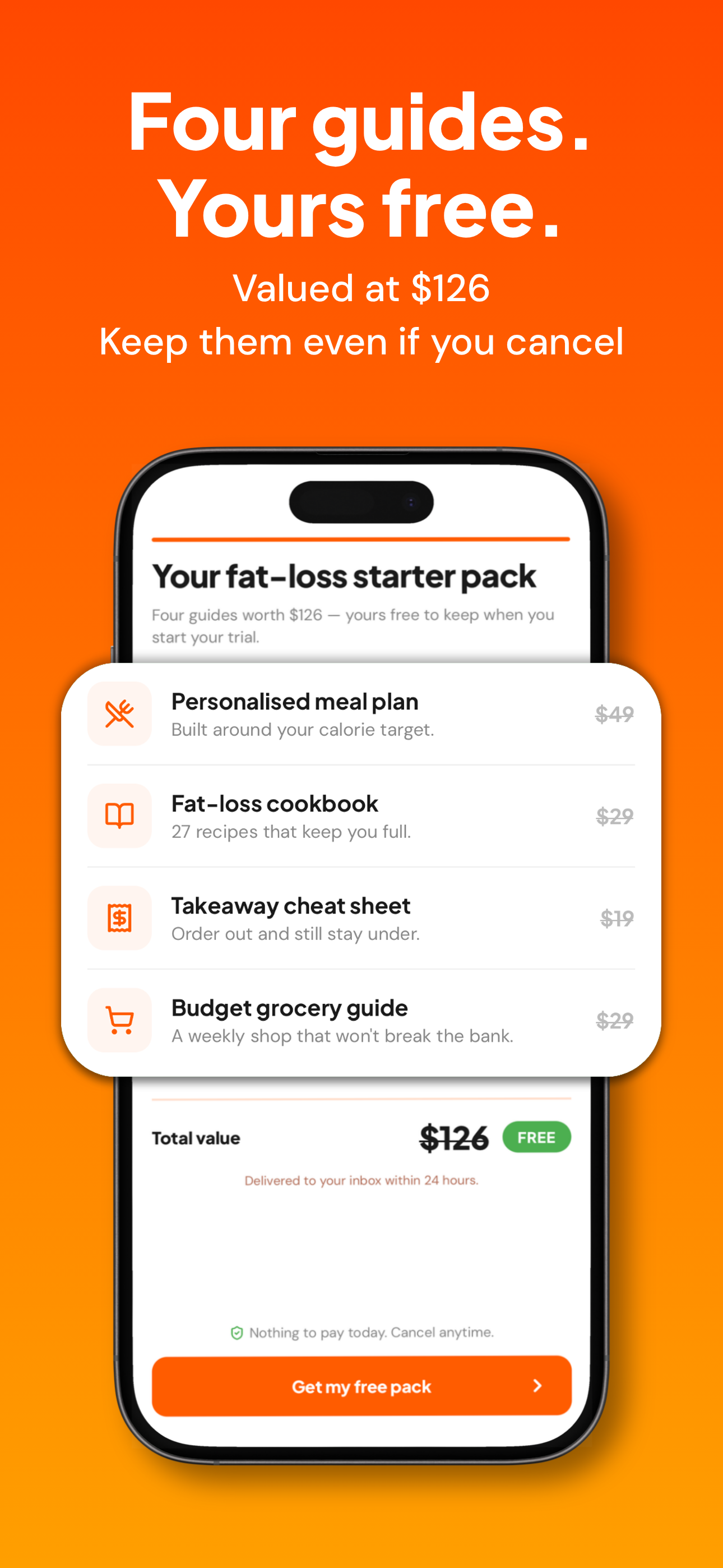 CalCut: Calorie & Step Tracker screenshot 7
