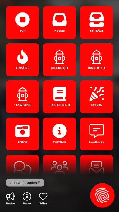 Feuerwehr Burlage Screenshot