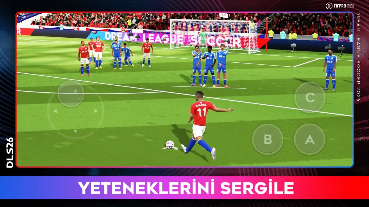 Dream League Soccer 2026 iPhone Ekran Görüntüsü 3