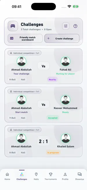 Kuwait Billiard Challenge screenshot 2