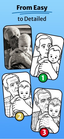Penna: Coloring Pictures iPhone screenshot
