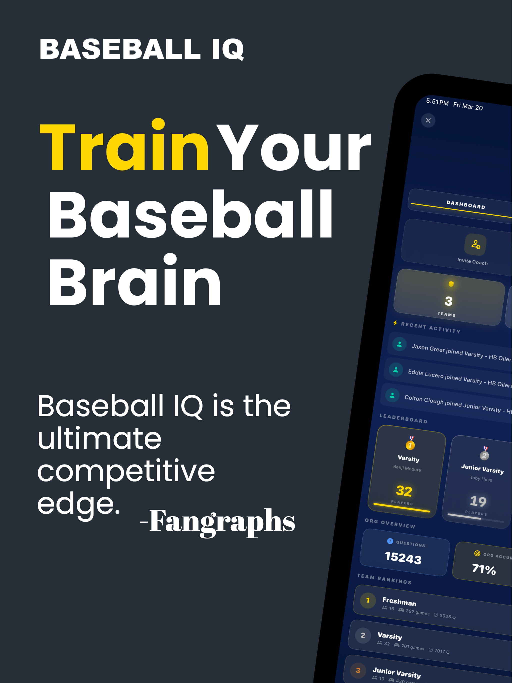 Baseball IQ Pro