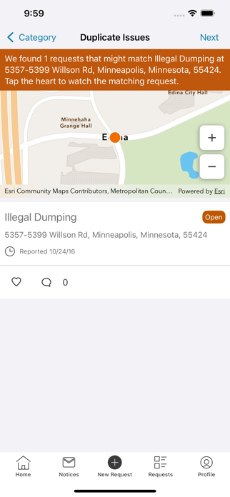 Edina 311 Screenshot 5 of 5