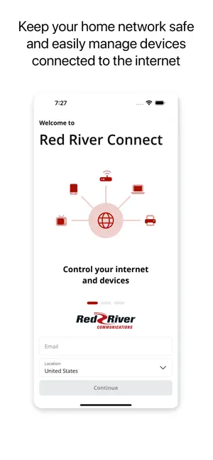 Red River Connect screenshot 1