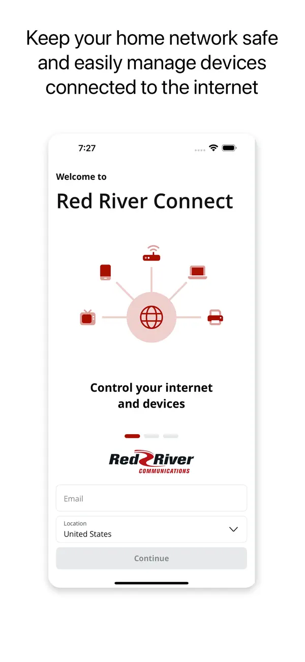Screenshot #1 pour Red River Connect