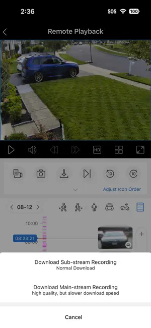 Luma View screenshot 4