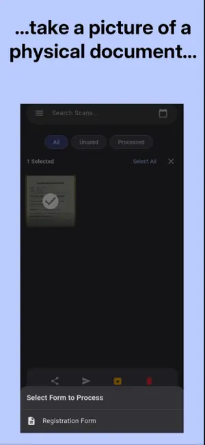 Paper2Form screenshot 2