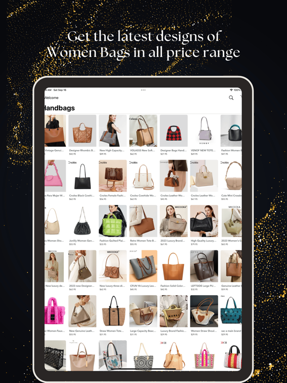 Screenshot #4 pour Sac de mode et vêtements