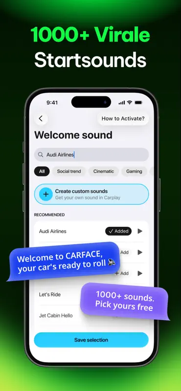 CARFACE Car Widgets & Lyrics screenshot 7 of 7