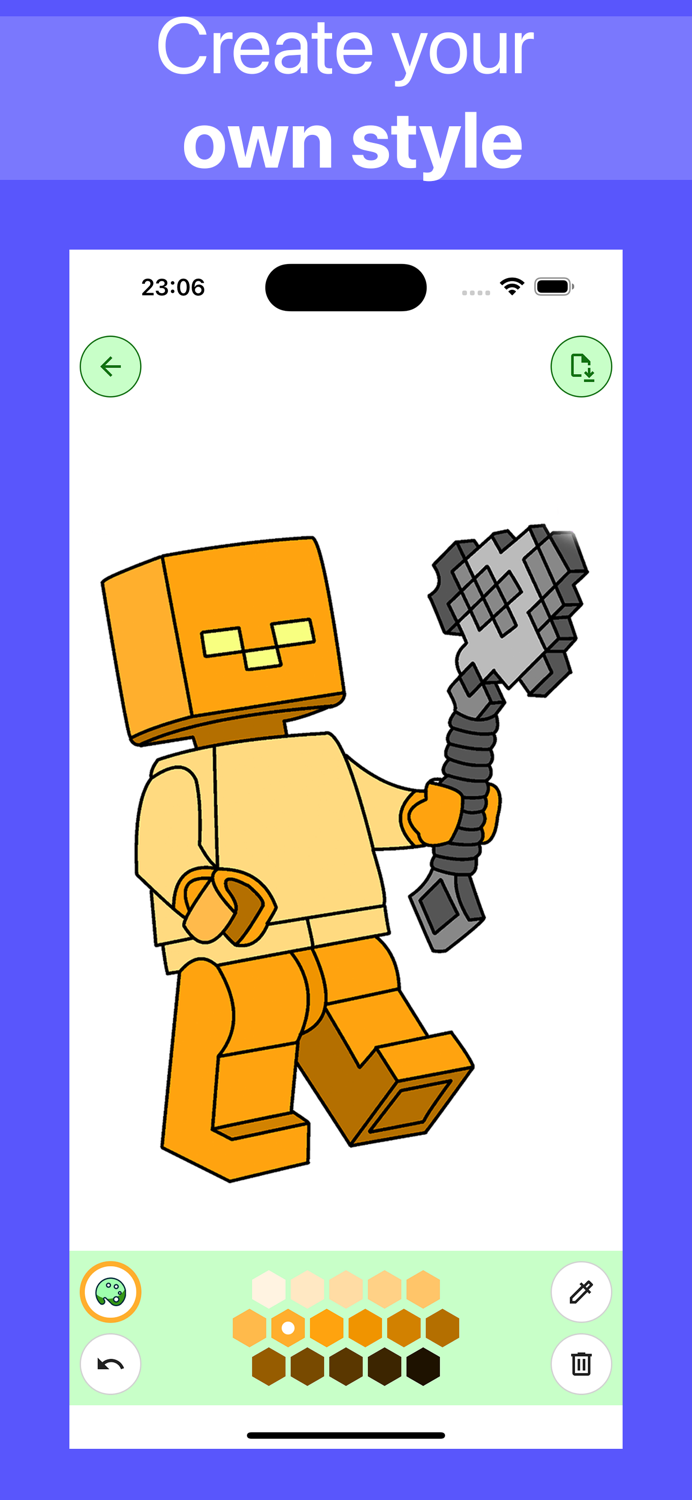 ColorCraft - Coloring Game