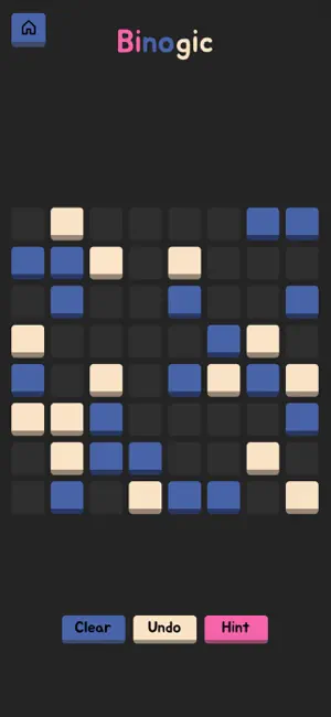Binogic: Binary Sudoku screenshot 2