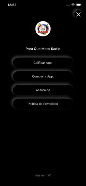 Para Que Mass Radio screenshot 3