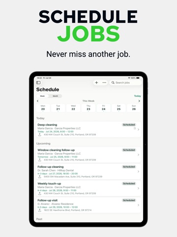 Estimate Maker by Revenuor iPad screenshot