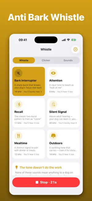 Dog Whistle - StopDog screenshot 4