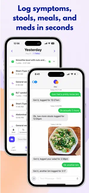 Aidy: Manage Crohn's & Colitis screenshot 2