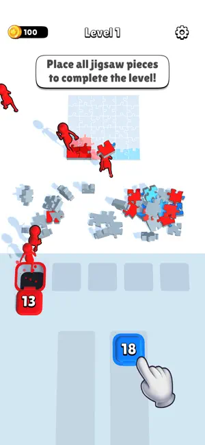 Jigsaw People screenshot 2
