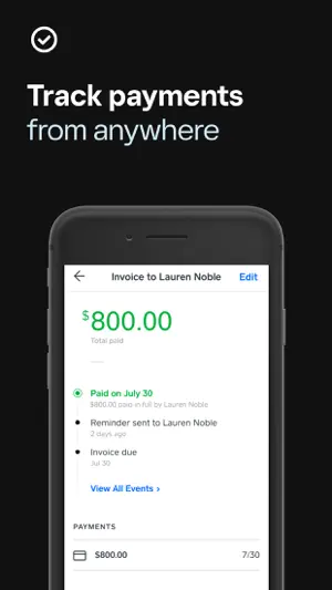 Square Invoices: Invoice Maker screenshot 6