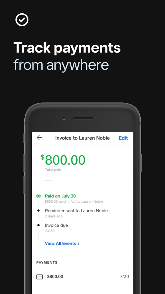 #6. Square Invoices: Invoice Maker (iOS) 作者: Block, Inc.