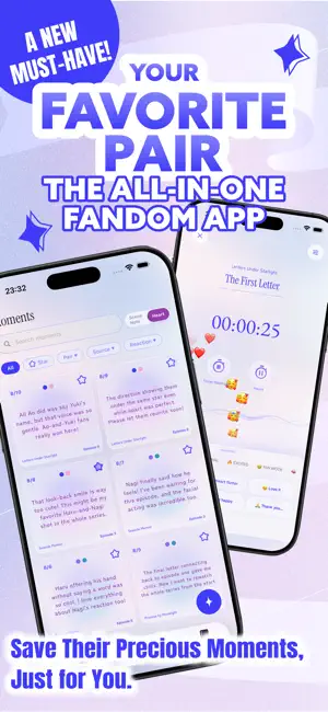 TouToi Moment: Fandom Journal screenshot 1