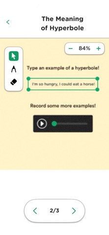 Classkick Student Screenshot 2 of 3