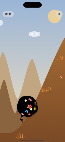 Sisyphus with Stickers Screenshot 2 of 4