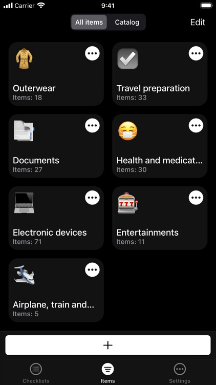 Waymate:Packing List Checklist screenshot-3