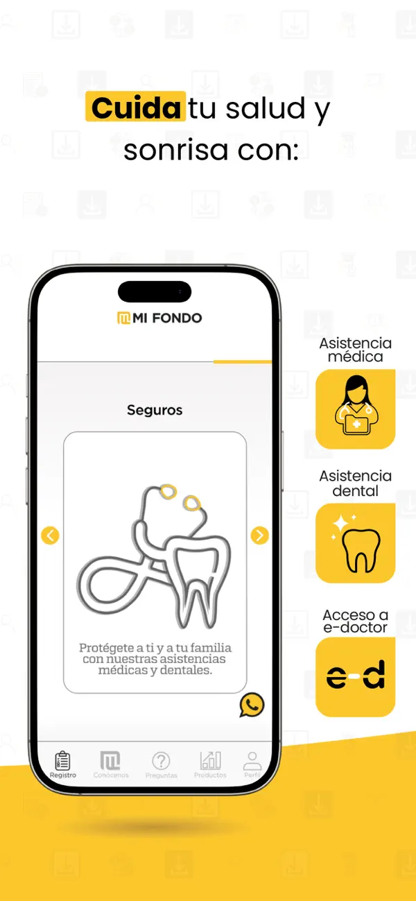 Screenshot #3 pour MI FONDO APP