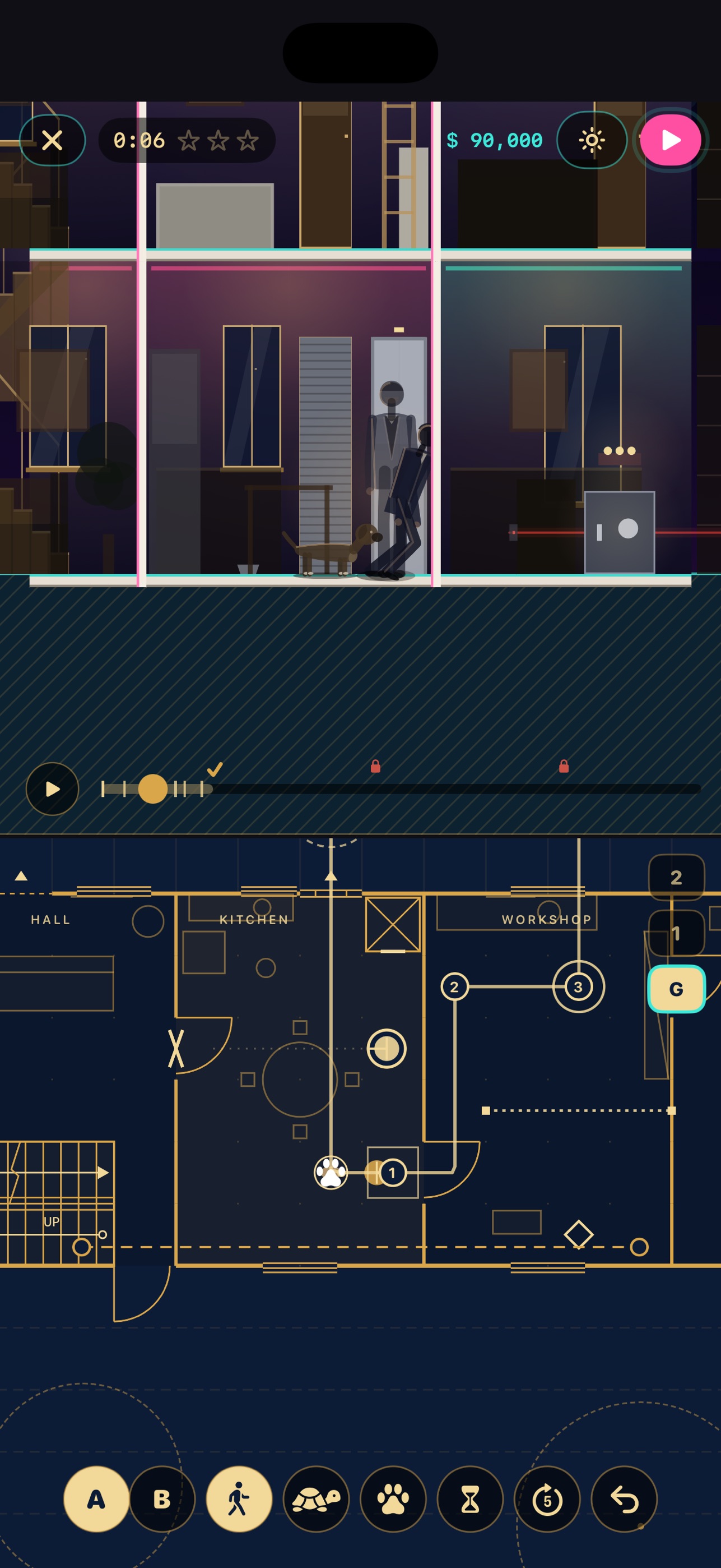 Screenshot 3 of Heistcut