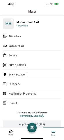 Delaware Trust Conference screenshot
