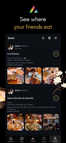 Spectra Eats iPhone screenshot 5