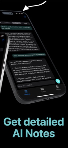 Neural Meeting Notes AI Screenshot 2 of 4