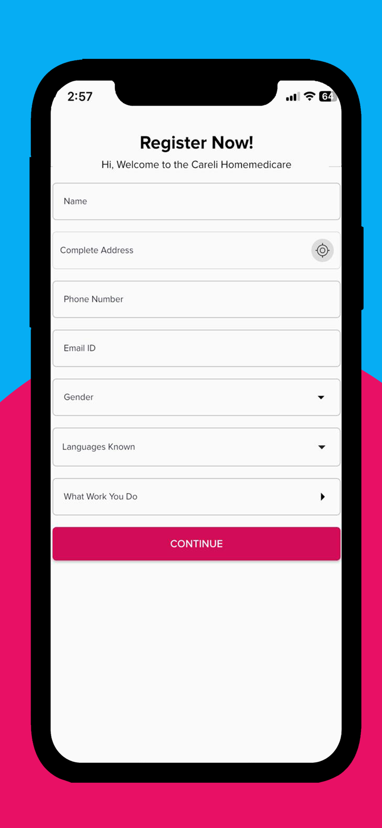 Careli Professional screenshot 2